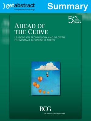 cover image of Ahead of the Curve (Summary)